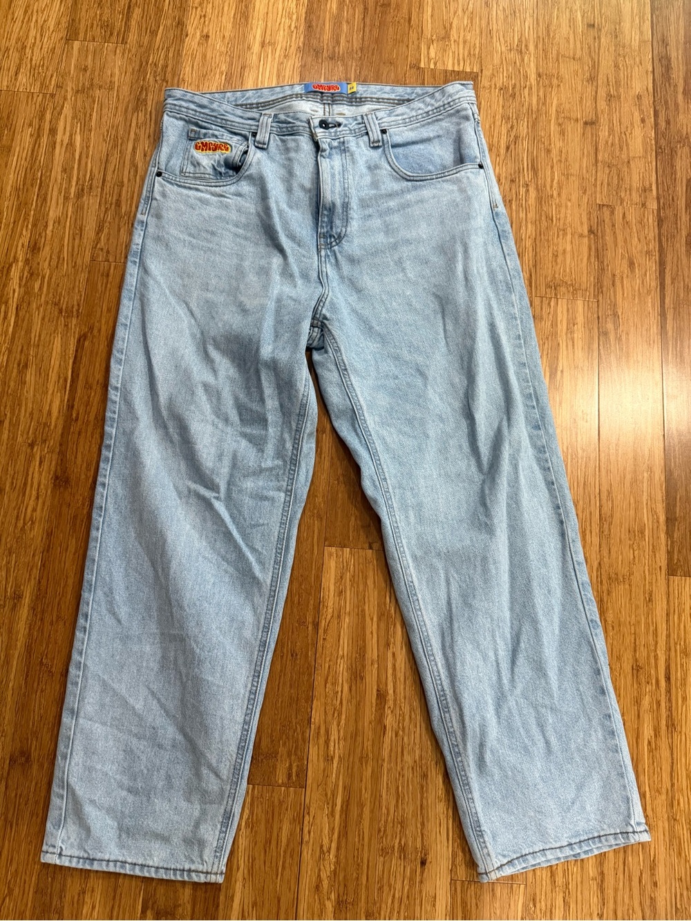 Empyre Light Blue Relaxed Men’s Jeans